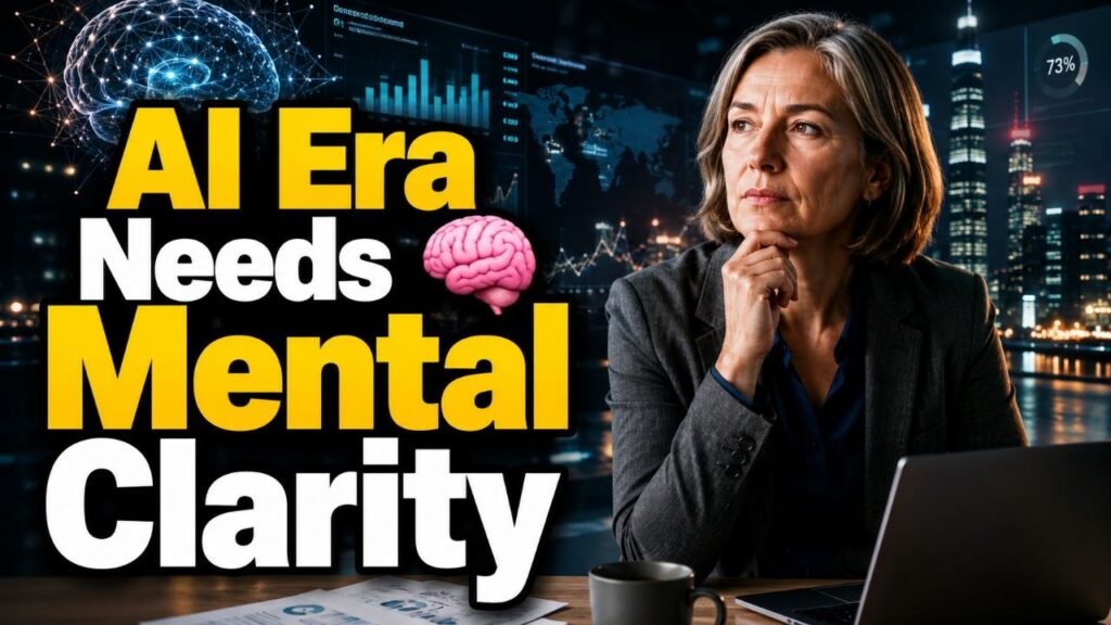 AI दौर में Leader की असली Power: Mental Clarity। 2026 13 6077709840508719391