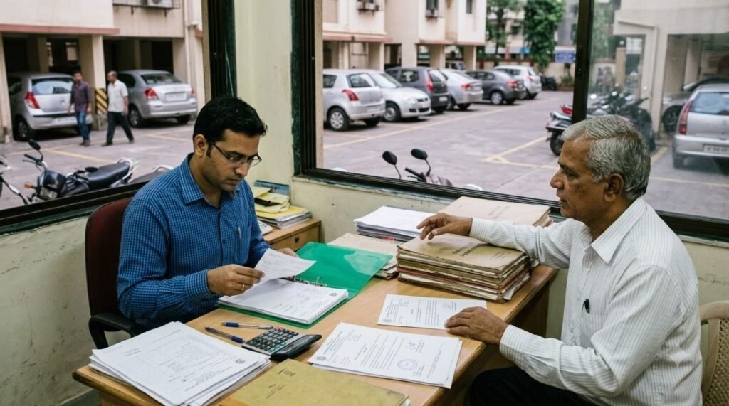 फ्लैट आपका, Parking किसकी? मुंबई के एक विवाद ने खोला घर खरीदने का असली सच। 2026 4 Parking