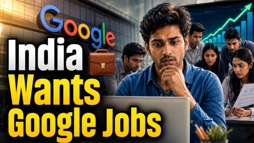 Google Job Dream: भारत की नौकरी का नया भरोसा। 2026 13 6084835792548204882