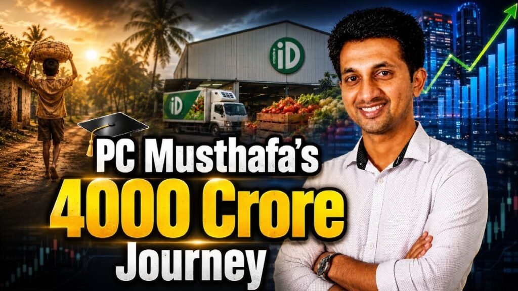 टीचर के एक सवाल से ₹4000 करोड़ की कंपनी iD Fresh Food तक PC Musthafa की कहानी। 13 6089018038427522572