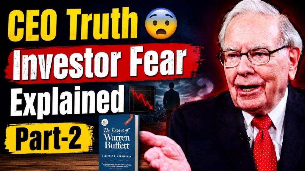 The Essays of Warren Buffett Part-2: CEO का सच और Investor का डर। 13 6264674405468279231