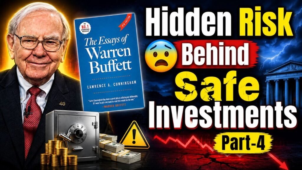 The Essays of Warren Buffett Part-4: Safe Investment का छुपा Risk। 13 6273756912679588359