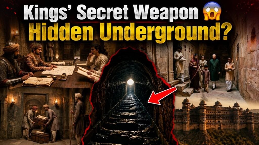 महलों की गुप्त सुरंगें: राजाओं का छिपा हुआ सीक्रेट हथियार। Secret Tunnels 2026 13 6278419537766060916