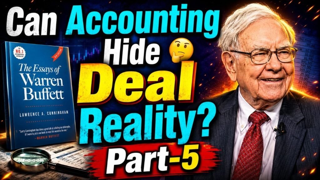 The Essays of Warren Buffett Part-5: Deal का सच और Accounting का जाल। 13 6280529066788065934
