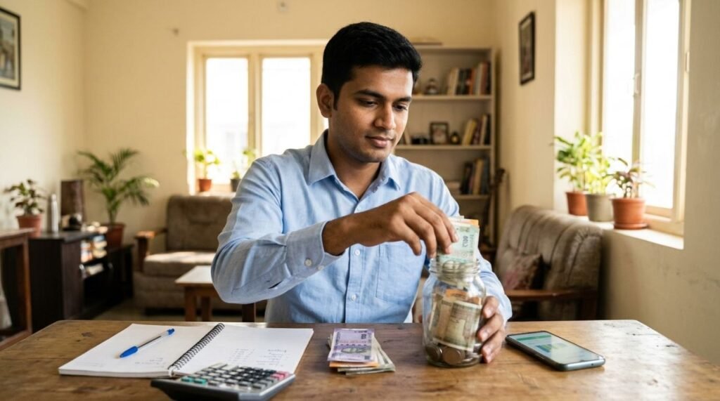 कम Salary में अमीर बनने की असली कहानी। 2026 6 Salary