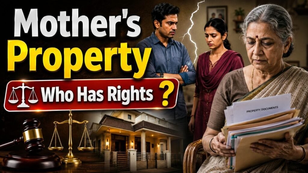 क्या मां अपने ही घर या property से बेटा-बहू को निकाल सकती है? 2026 13 6285098598458398049
