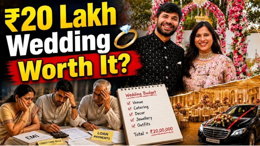 ₹20 लाख की wedding: दो दिन की शान या सालों का दबाव? 2026 13 6291736612148286678