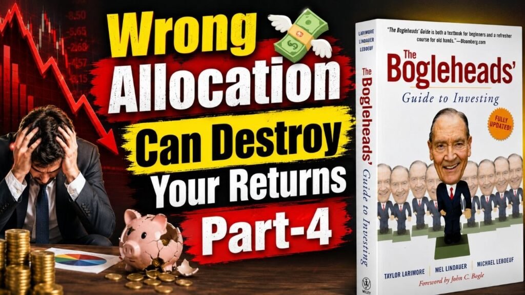 The Bogleheads’ Guide To Investing Part-4: Asset Allocation और Cost का Hidden Trap। 13 6294302043358826573