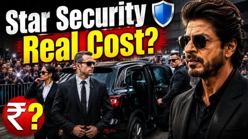 स्टार्स की Security का असली खर्च। 2026 13 6300857559316894462