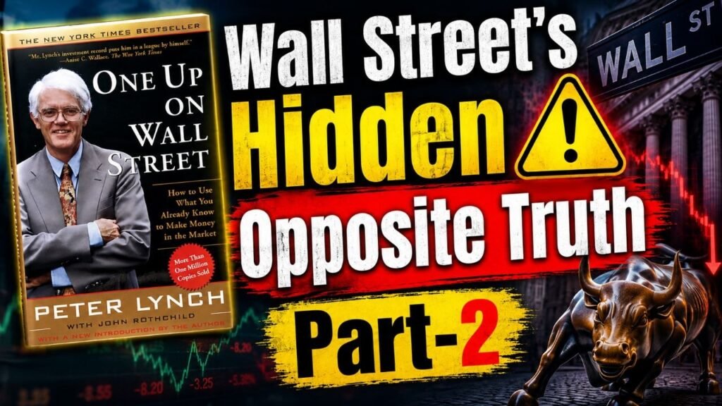 One Up On Wall Street Part-2: Wall Street का उल्टा सच। 13 6305100828091552654