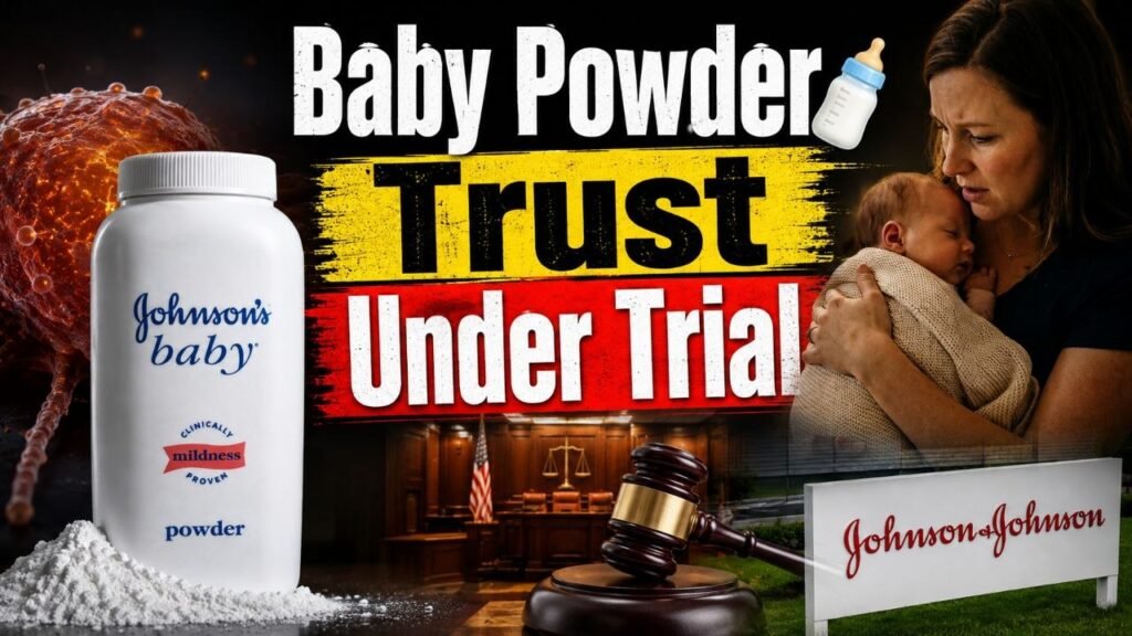 Johnson Baby Powder: भरोसे की खुशबू से अदालत के तूफान तक। 2026 13 6311978333452833850