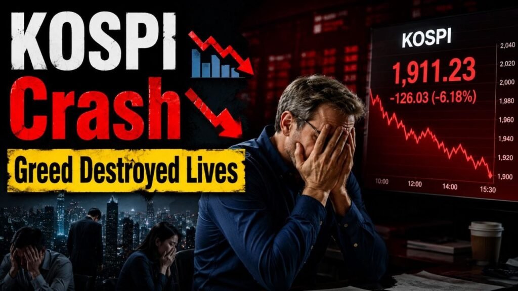 KOSPI Crash: मुनाफे के लालच में टूटी जिंदगी। 2026 13 6318978829497602870 1