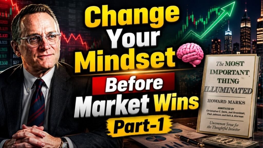 The Most Important Thing Part-1: Market में जीतने से पहले सोच बदलनी पड़ेगी। 13 6321172917835731204