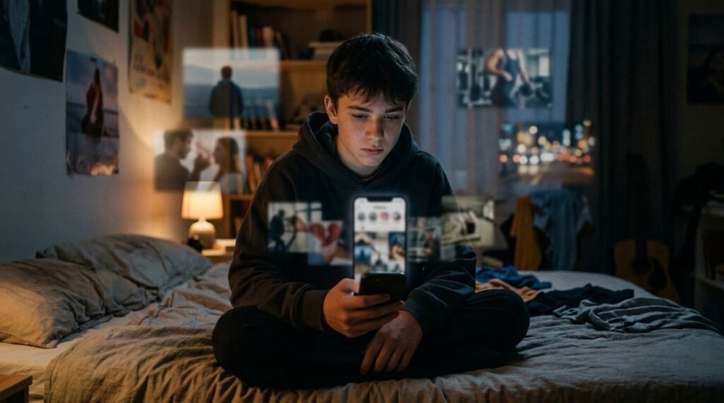 Instagram-Facebook और Youth Mental Health: Meta पर ₹9,030 करोड़ का सवाल। 4 Instagram