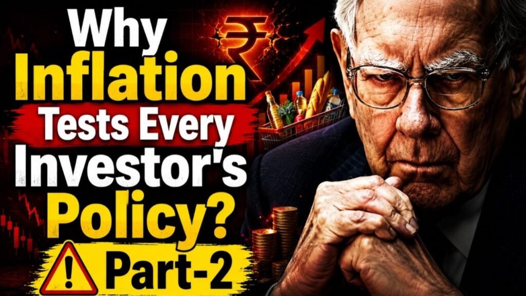 The Intelligent Investor Part-2: Inflation और Portfolio Policy का असली Test। 13 6086806272004002601