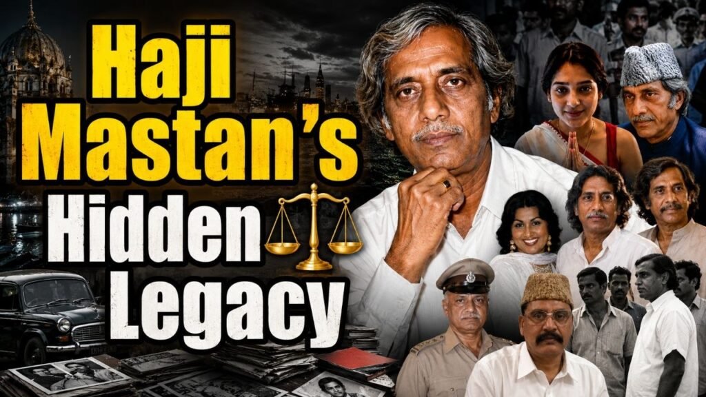 Haji Mastan की विरासत: बच्चे Crime में या Courtroom में? 2026 13 6091269838241206597