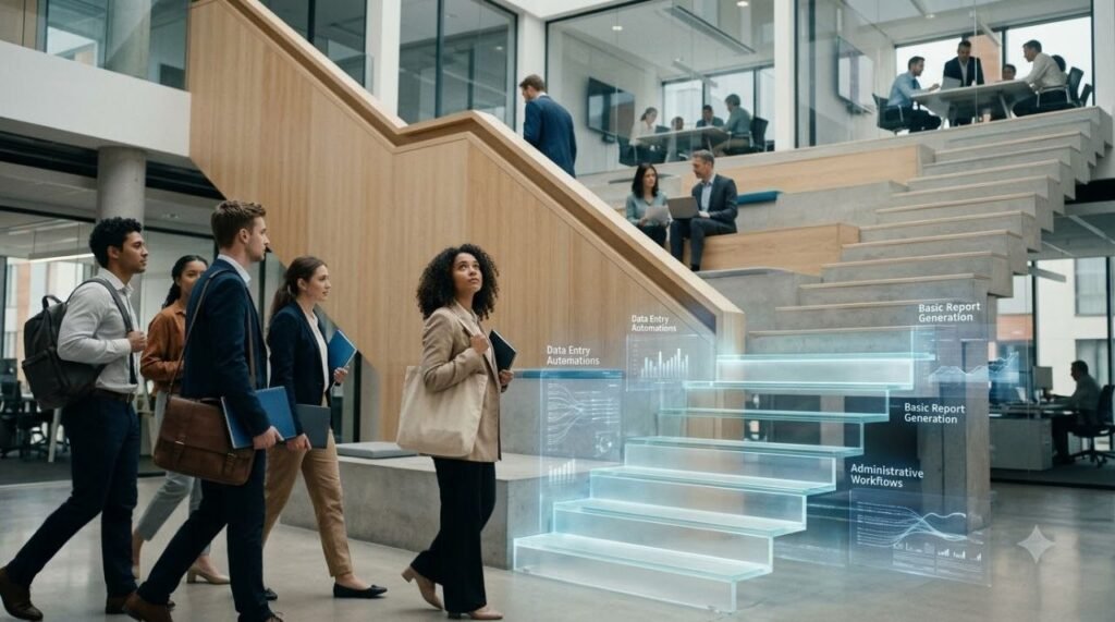 AI Jobs खाएगा या छोटे कारोबारों को Superpower देगा? 2026 6 AI