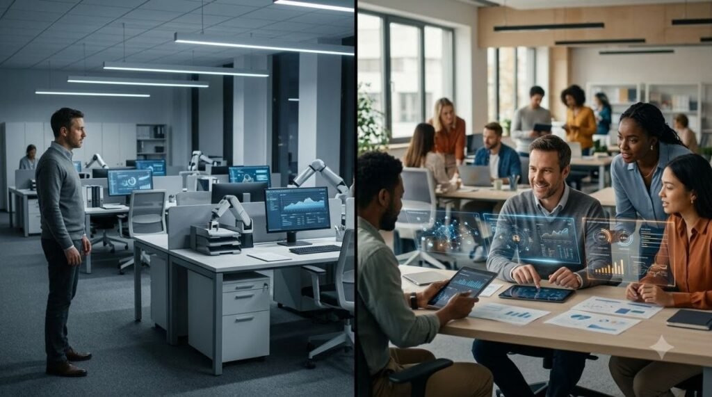 AI Jobs खाएगा या छोटे कारोबारों को Superpower देगा? 2026 7 AI