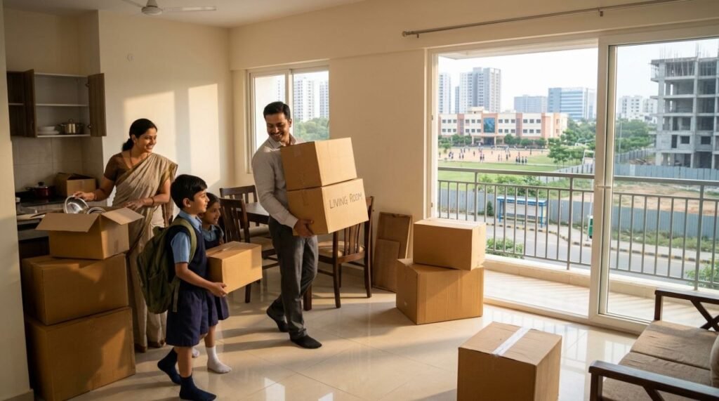 Plot या फ्लैट: Real Estate Investment का असली फायदा कहाँ छिपा है? 2026 4 Plot