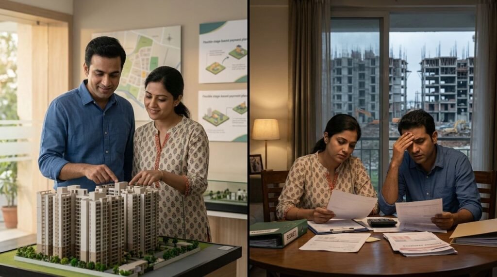 Plot या फ्लैट: Real Estate Investment का असली फायदा कहाँ छिपा है? 2026 5 Plot