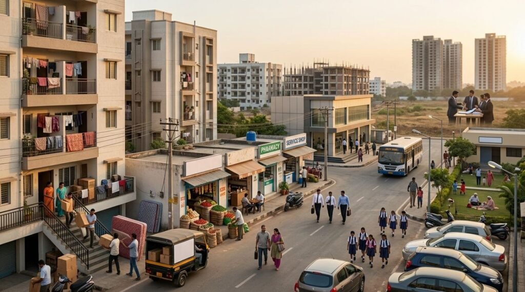 Plot या फ्लैट: Real Estate Investment का असली फायदा कहाँ छिपा है? 2026 6 Plot