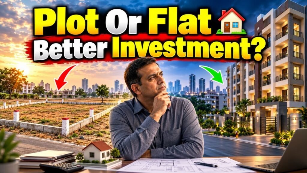Plot या फ्लैट: Real Estate Investment का असली फायदा कहाँ छिपा है? 2026 13 6114090605802623316