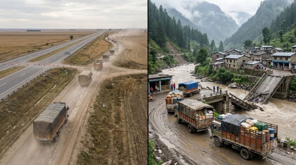 Nepal की लाइफलाइन: बाढ़ में भारत पर निर्भरता की असली कहानी। 2026 5 Nepal