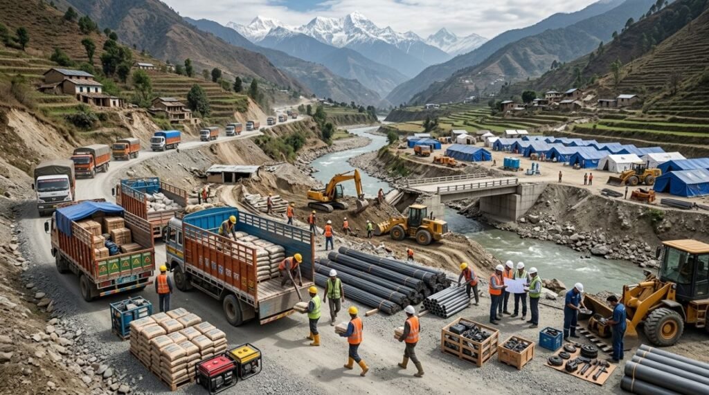 Nepal की लाइफलाइन: बाढ़ में भारत पर निर्भरता की असली कहानी। 2026 6 Nepal
