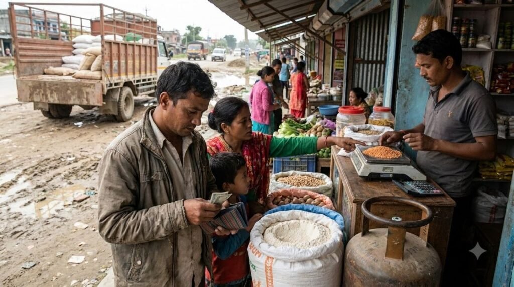 Nepal की लाइफलाइन: बाढ़ में भारत पर निर्भरता की असली कहानी। 2026 7 Nepal