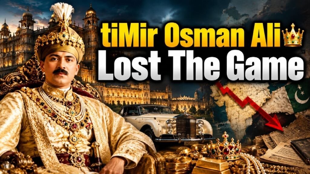 Mir Osman अली: दुनिया का सबसे अमीर निज़ाम, फिर भी सबसे बड़ी Political भूल। 2026 13 6122665499419173963