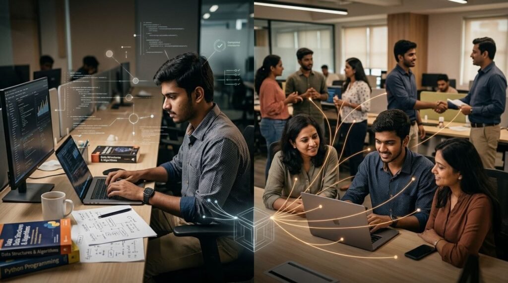 Gen Z की Silent Career Problem: Online होकर भी Connections से डर क्यों? 2026 2 Gen Z