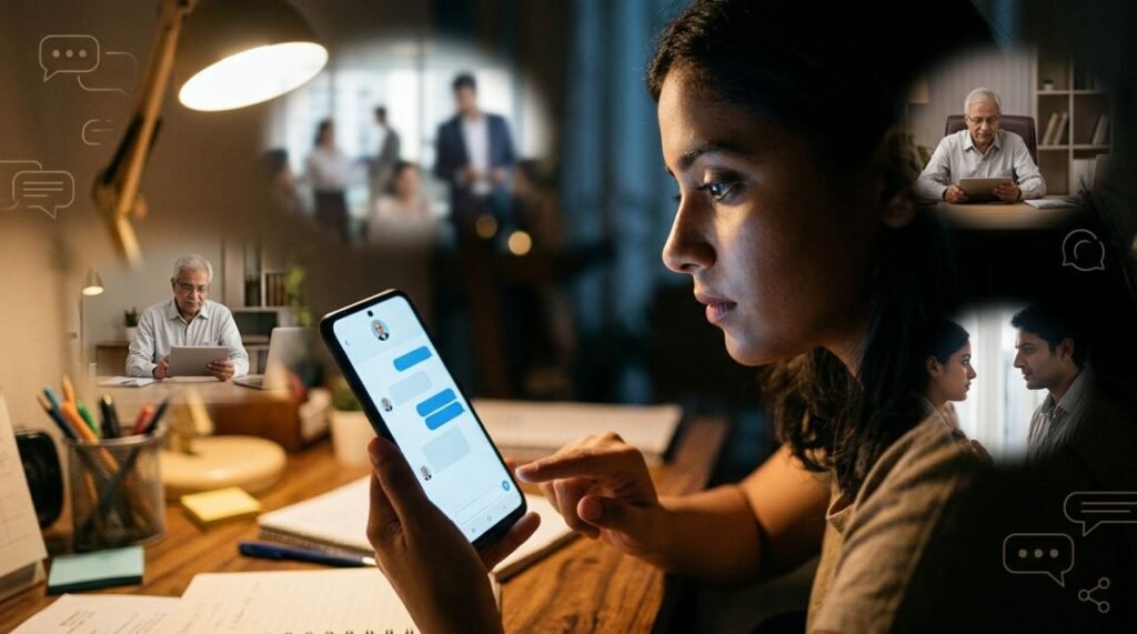 Gen Z की Silent Career Problem: Online होकर भी Connections से डर क्यों? 2026 4 Gen Z