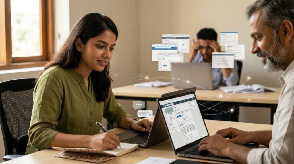 Gen Z की Silent Career Problem: Online होकर भी Connections से डर क्यों? 2026 5 Gen Z