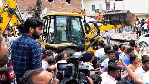 50 साल पुरानी Building: खतरा उम्र में है या System में? 4 Building