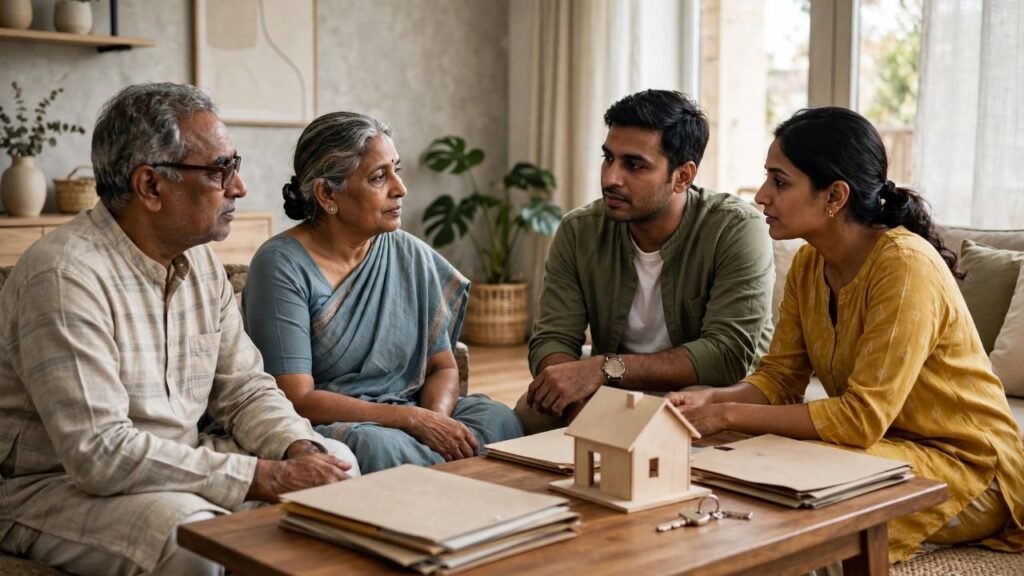 बच्चों को Property Gift करें या Will में छोड़ें? 2026 2 Gift