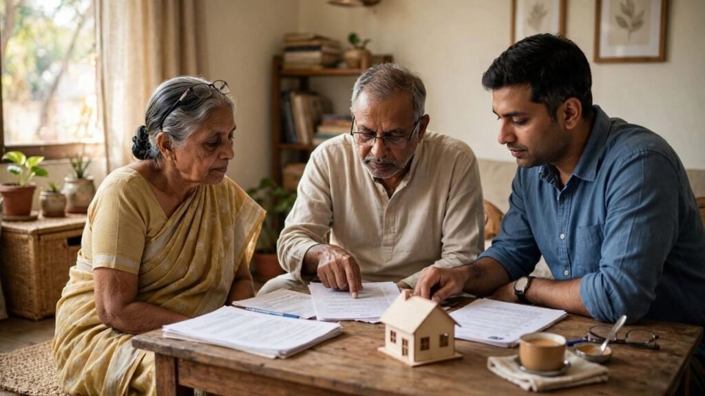 बच्चों को Property Gift करें या Will में छोड़ें? 2026 6 Gift