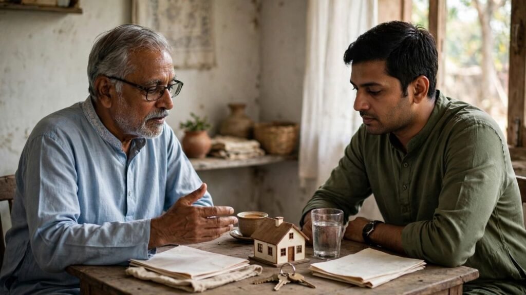 बच्चों को Property Gift करें या Will में छोड़ें? 2026 7 Gift