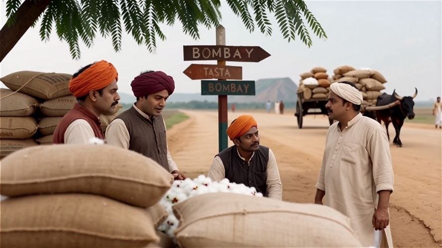 कावसजी दावर: मुंबई को Cotton Hub बनाने वाला 172 साल पुराना दांव। 3 Cotton