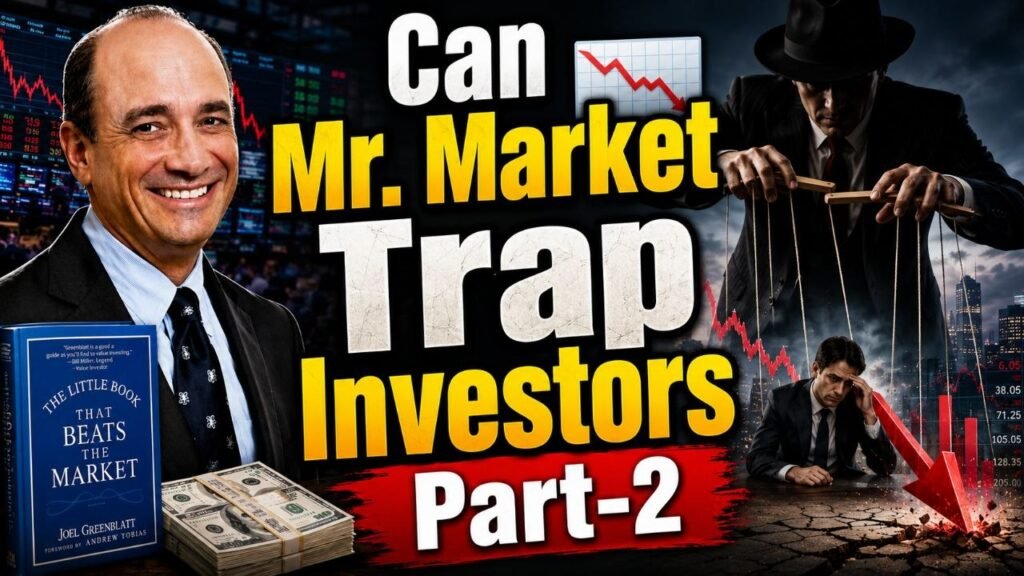 पैसे का खेल और Mr. Market की चाल THE LITTLE BOOK THAT BEATS THE MARKET Part-2। 13 6323582738086171235