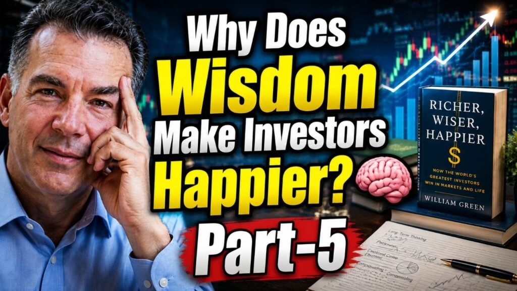 Richer, Wiser, Happier Part-5: Final Wisdom और Happier Investor का असली रहस्य। 13 6098380603276333644