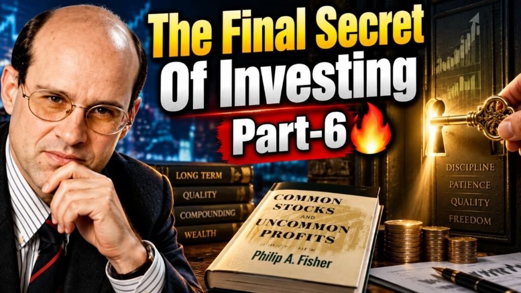 COMMON STOCKS AND UNCOMMON PROFITS Part-6। Stock Market 13 6129565759517168195