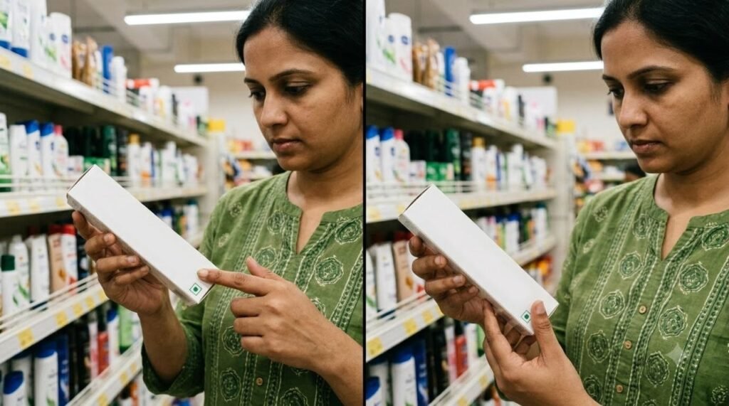 आपका Soap Veg है या Non-Veg? Bathroom Shelf पर आया नया Label Game। 2026 4 Soap
