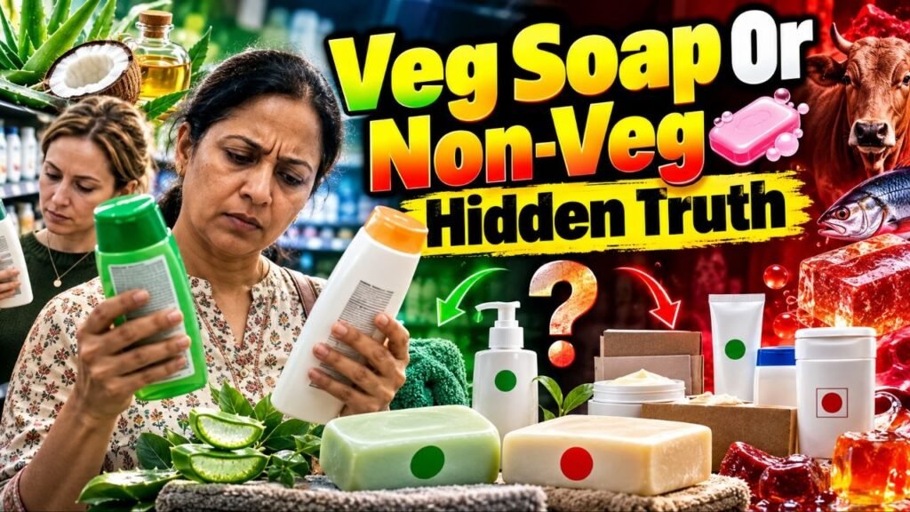 आपका Soap Veg है या Non-Veg? Bathroom Shelf पर आया नया Label Game। 2026 13 6172638874132223800