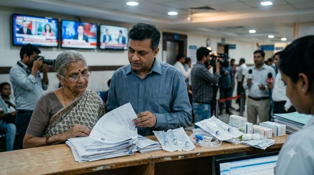 मेडिकल बिल का छिपा मार्जिन: TMR से बदलेगा इलाज का खर्च? 2026 7 TMR