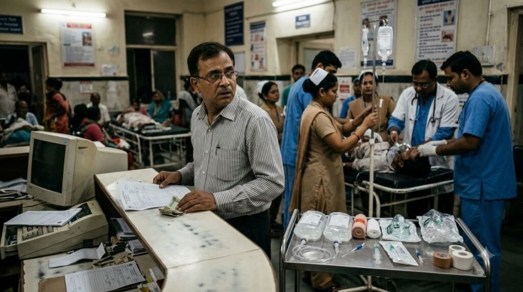 मेडिकल बिल का छिपा मार्जिन: TMR से बदलेगा इलाज का खर्च? 2026 5 TMR