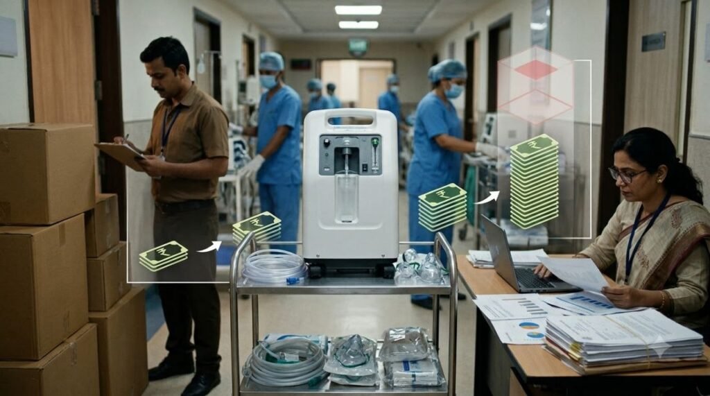 मेडिकल बिल का छिपा मार्जिन: TMR से बदलेगा इलाज का खर्च? 2026 4 TMR