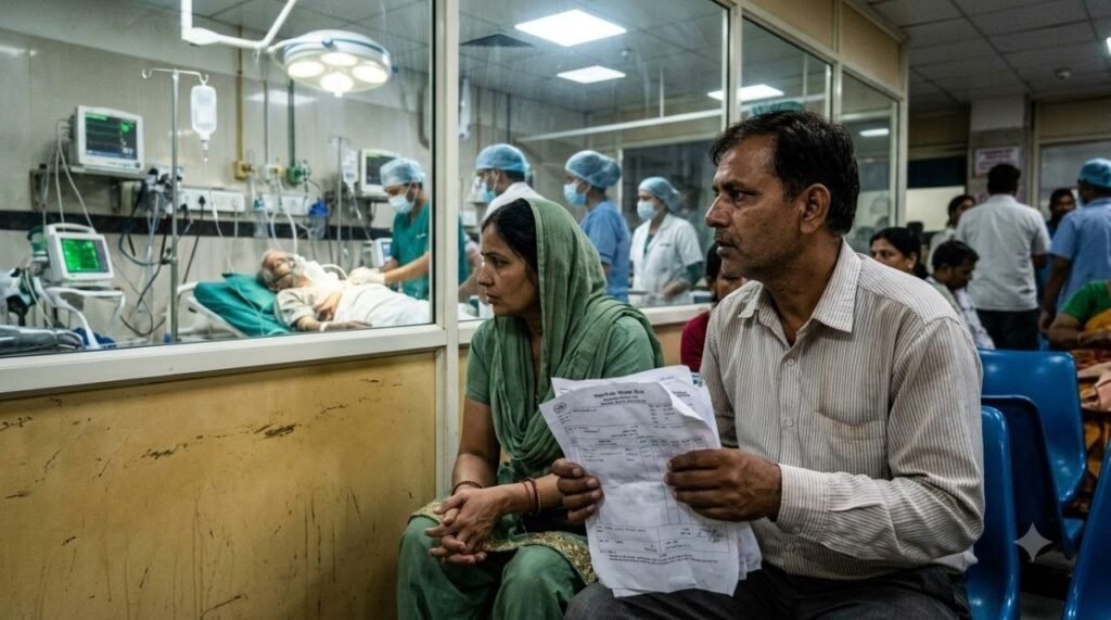 मेडिकल बिल का छिपा मार्जिन: TMR से बदलेगा इलाज का खर्च? 2026 2 TMR
