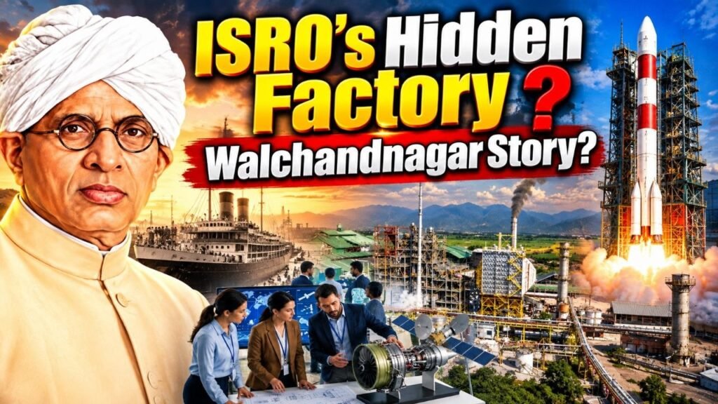 Walchandnagar: चीनी मिल से ISRO तक की छिपी हुई कहानी। 2026 13 6190579652607284136
