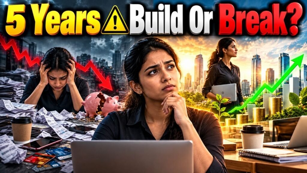 कमाई के पहले5 year: आपका पैसा आपको बनाएगा या गिराएगा? 2026 13 6190579652607284285