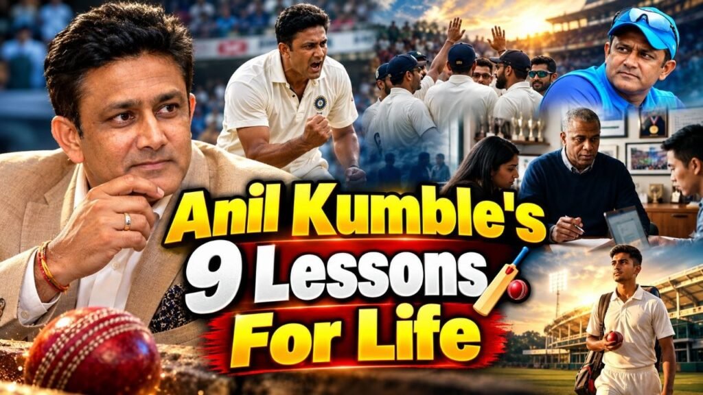Anil Kumble: करियर नहीं, जिंदगी बनाने वाली 9 सीख। 2026 13 6194965093389375349 1
